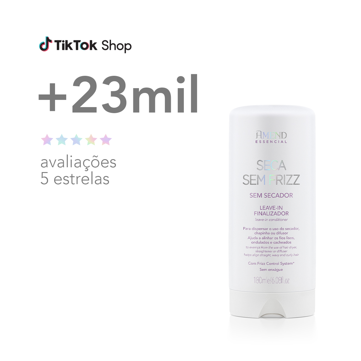 Amend Essencial Seca Sem Frizz image number 1